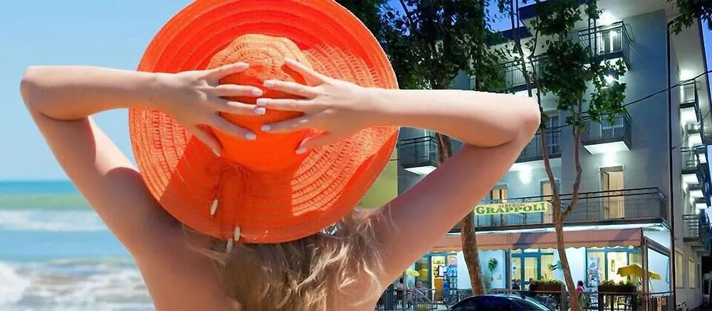 Albergo Grappoli Rimini Italia